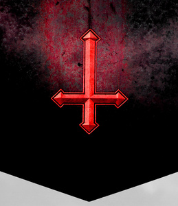 红色十字架图片