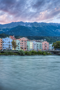 eka Inn na sv cest pes innsbruck, Rakousko