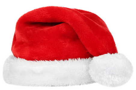 红色的圣诞帽