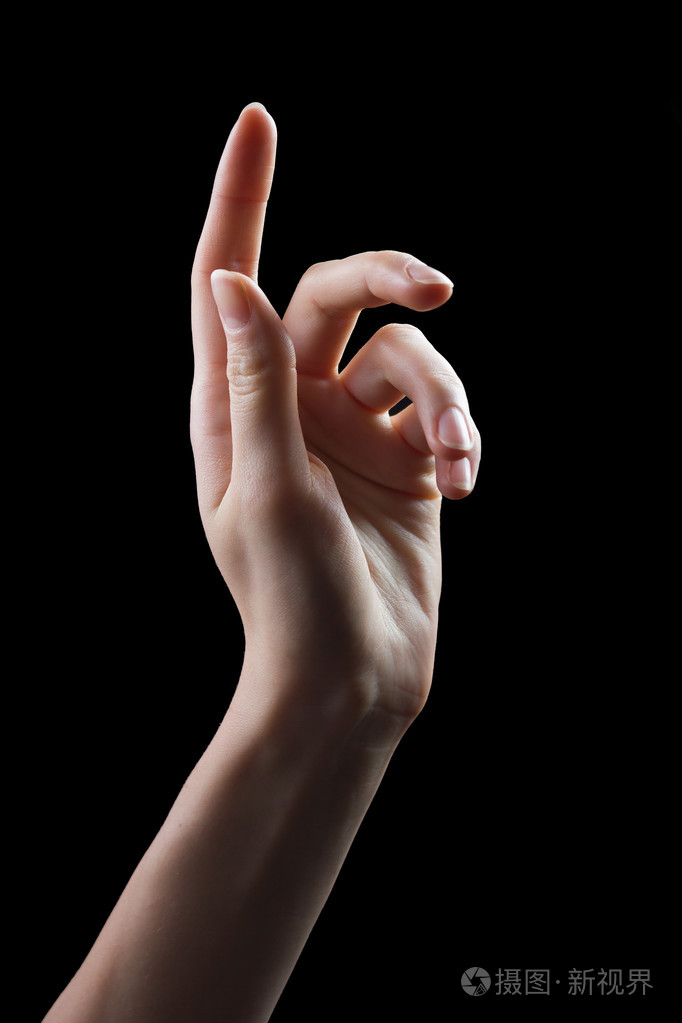 女性手向上照片-正版商用图片1hs6gm-摄图新视界