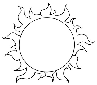 朝阳剪影图片-朝阳剪影素材-朝阳剪影插画-摄图新视界