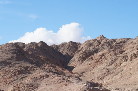 Wadi Shahamon，埃拉特