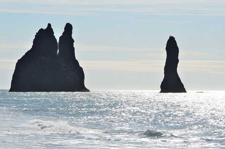 冰岛，大西洋上悬崖