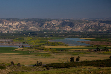 Jordan，以色列的视图