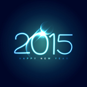 闪亮创意 2015年新年设计