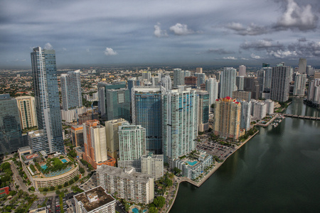 迈阿密市区天线