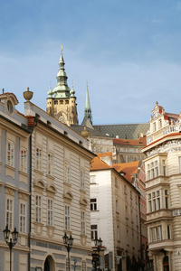 布拉格布拉格城堡