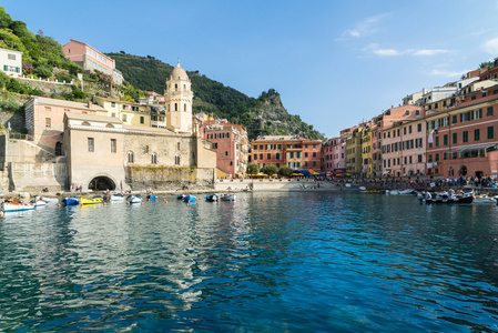 意大利五渔村 vernazza