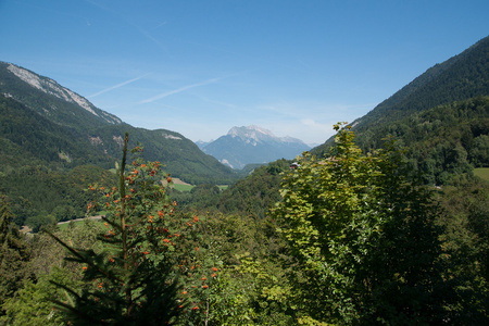 阿尔卑斯山风景