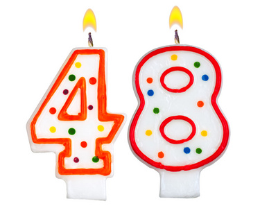 蜡烛数字九百年图片