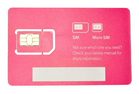 手机 sim 卡照片