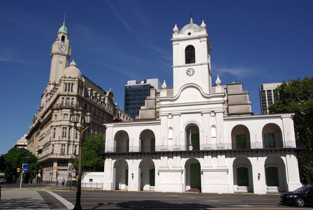 教会在布宜诺斯艾利斯，阿根廷