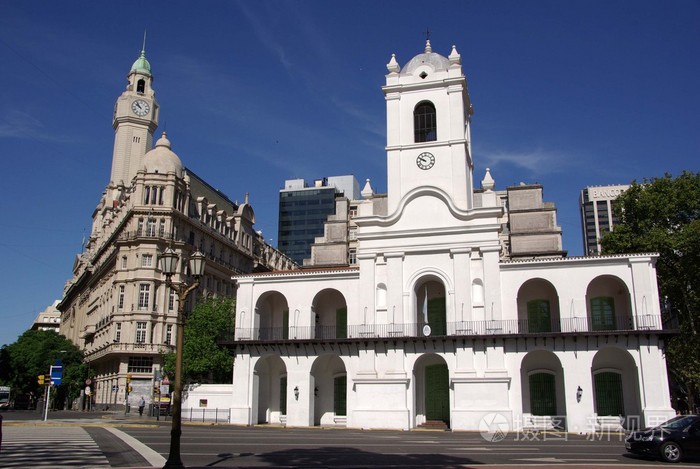 教会在布宜诺斯艾利斯，阿根廷