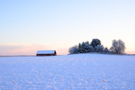 冬季景观图片