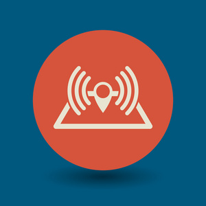 导航雷达符号图片