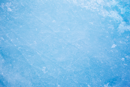 冻结的溜冰场冬天背景