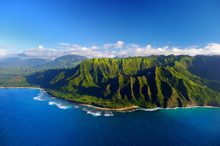 Na Pali 海岸夏威夷