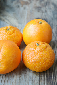柑橘类水果橘子和橙子的集