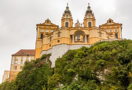外部的奥地利梅尔克修道院