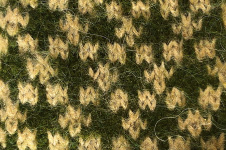 纹理天然羊毛针织图案