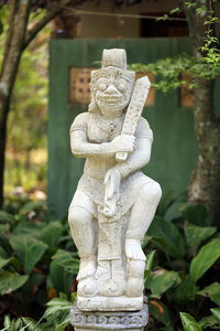 雕塑在泰国