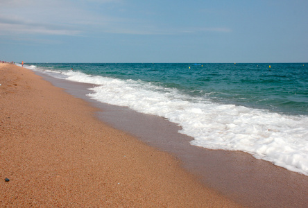 海滨沙滩