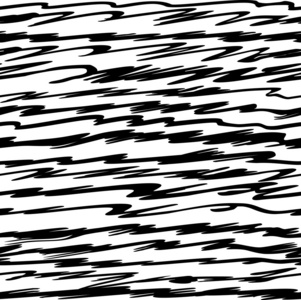 无缝抽象的木纹理。黑色和白色矢量背景