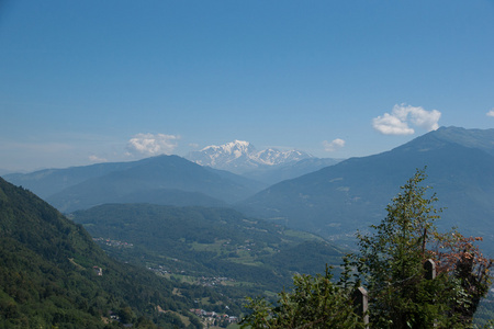 阿尔卑斯山风景