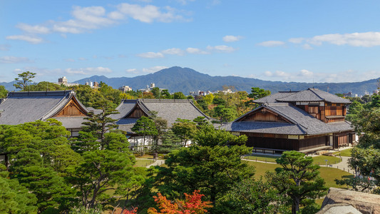 在京都二条城城主宫殿图片