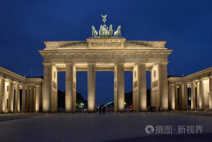 布兰登堡门照片 正版商用图片1htswp 摄图新视界