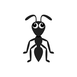 蚂蚁图片卡通图片-蚂蚁图片卡通素材-蚂蚁图片卡通插画-摄图新视界