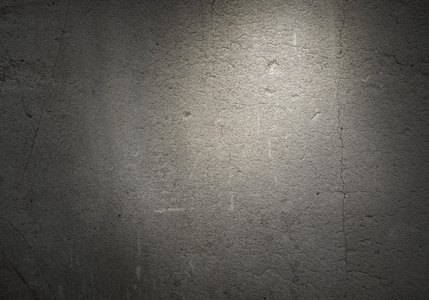 灰色的水泥墙
