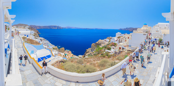 Santorini ecko