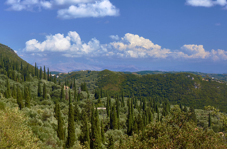 山风景