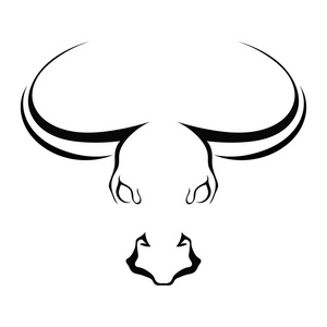 牛脸图片