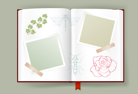 幻灯片制作影集图片