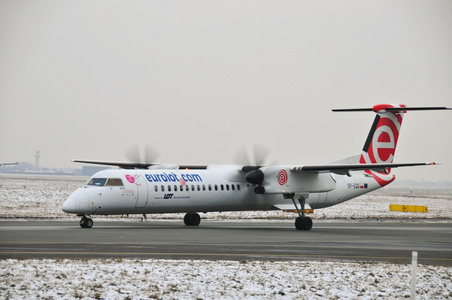 庞巴迪 Q400 SpEqb