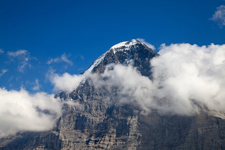 艾格峰山