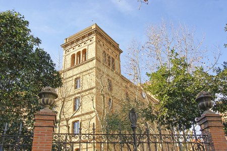 建筑围护实业学堂的巴塞罗那图片