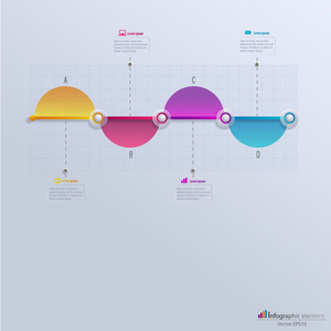 矢量信息图表模板