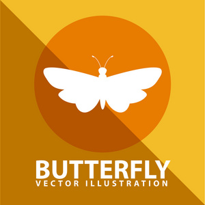 蝴蝶图标设计