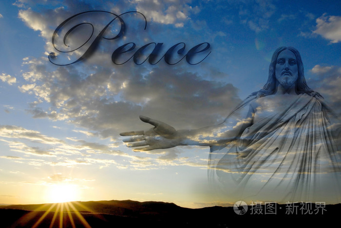 耶稣在创造和平