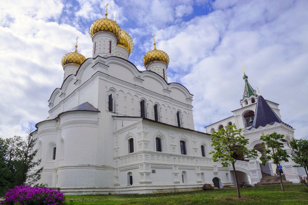 于斯修道院在俄罗斯科斯特罗马