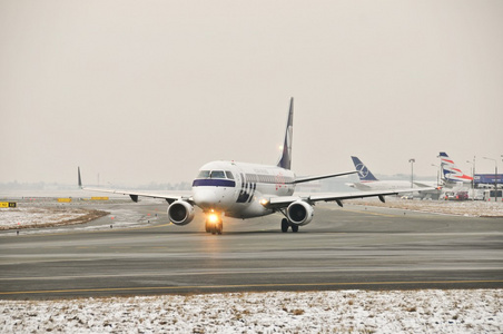 很多飞机 Embraer 170 Sp Lii