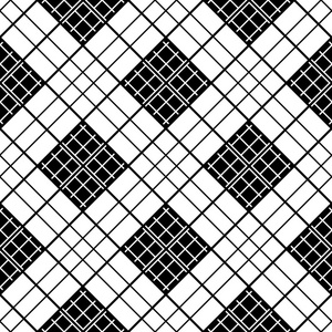 黑白格子布黑白格子布背景照片