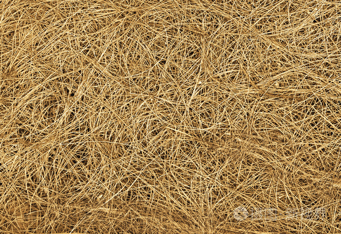 干稻草纹理背景