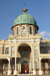 大教堂，亚的斯亚贝巴，埃塞俄比亚，非洲