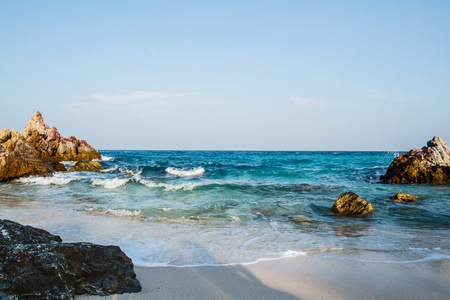 沙滩上岛柯兰 Pattaya.Thailand