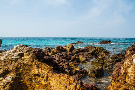 中岛柯兰，泰国芭堤雅海滩