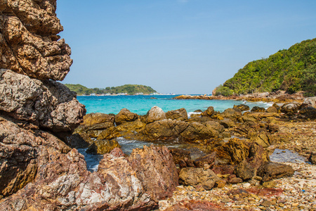 中岛柯兰，泰国芭堤雅海滩